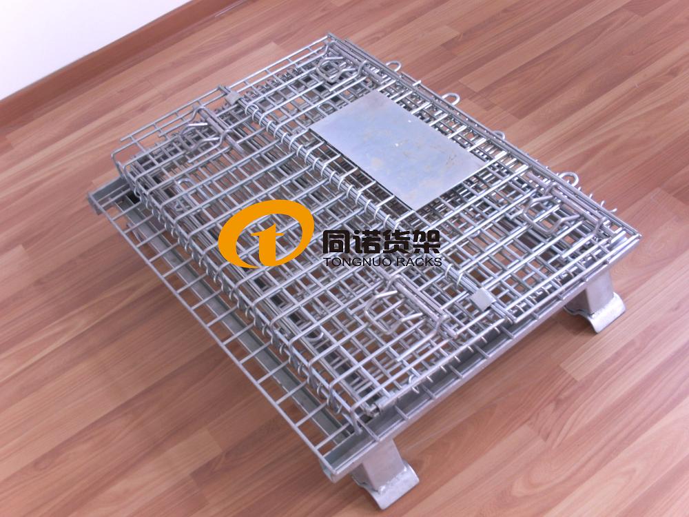 steel storage cage,Heavy Duty Wire Mesh Container