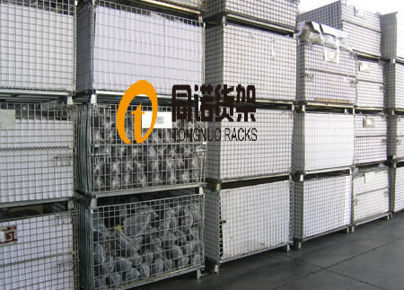 Wire mesh container